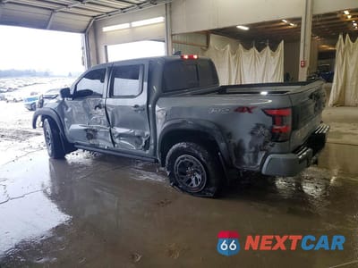 Drugie zdjęcie samochodu z przodu: 2026 NISSAN FRONTIER PRO-4X VIN:1N6ED1EK8TN610520 - miniatura