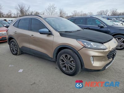 Czwarte zdjęcie samochodu z boku: 2021 FORD ESCAPE SEL VIN:1FMCU9H64MUB03897 - miniatura