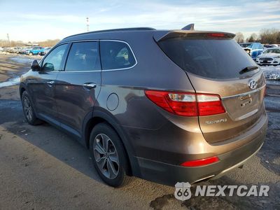Drugie zdjęcie samochodu z przodu: 2014 HYUNDAI SANTA FE GLS VIN:KM8SMDHFXEU048064 - miniatura