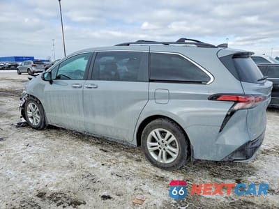 Drugie zdjęcie samochodu z przodu: 2023 TOYOTA SIENNA XSE VIN:5TDDSKFC4PS078507 - miniatura
