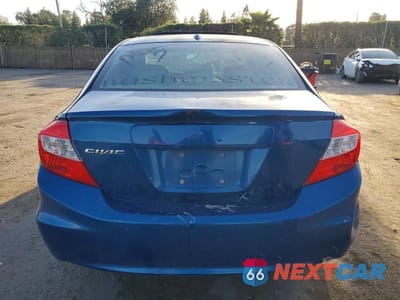 Zdjęcie 6 z 11 samochodu: 2012 HONDA CIVIC EXL VIN:2HGFB2F93CH567259 - miniatura