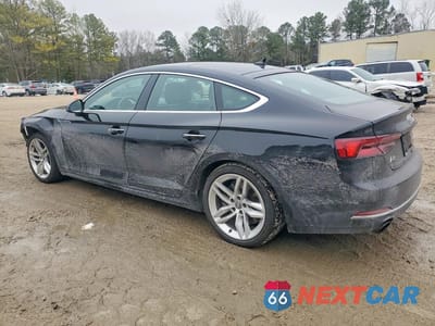 Drugie zdjęcie samochodu z przodu: 2019 AUDI A5 PREMIUM VIN:WAUANCF59KA024494 - miniatura