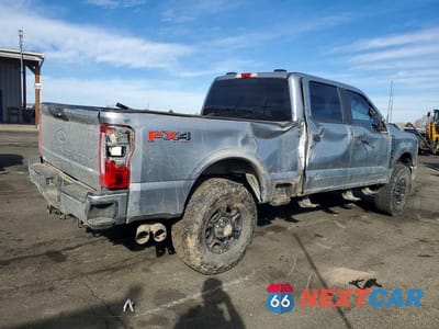 Trzecie zdjęcie samochodu z tyłu: 2024 FORD F250 SUPER DUTY VIN:1FT8W2BT7REF76804 - miniatura