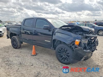 Czwarte zdjęcie samochodu z boku: 2022 GMC CANYON ELEVATION VIN:1GTG5CEN5N1168630 - miniatura