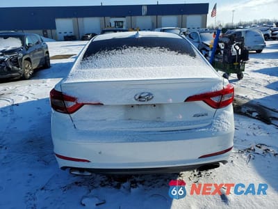 Zdjęcie 6 z 12 samochodu: 2017 HYUNDAI SONATA SPORT VIN:5NPE34AF1HH499185 - miniatura