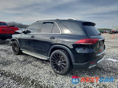 Drugie zdjęcie samochodu z przodu: 2020 MERCEDES-BENZ GLE 350 VIN:4JGFB4JB2LA185478 - miniatura
