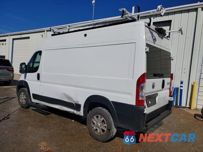 Drugie zdjęcie samochodu z przodu: 2025 RAM PROMASTER 1500 1500 HIGH VIN:3C6LRVBG9SE533623 - miniatura
