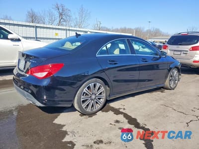 Trzecie zdjęcie samochodu z tyłu: 2018 MERCEDES-BENZ CLA 250 4MATIC VIN:WDDSJ4GB6JN505619 - miniatura