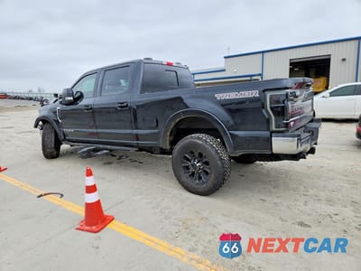 Drugie zdjęcie samochodu z przodu: 2022 FORD F250 SUPER DUTY VIN:1FT8W2BT5NEC31958 - miniatura