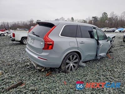 Trzecie zdjęcie samochodu z tyłu: 2024 VOLVO XC90 ULTIMATE VIN:YV4H60LF0R1153371 - miniatura