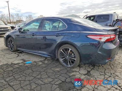 Drugie zdjęcie samochodu z przodu: 2018 TOYOTA CAMRY XSE VIN:4T1B61HK5JU633036 - miniatura