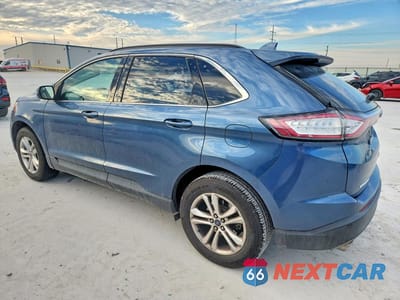 Drugie zdjęcie samochodu z przodu: 2018 FORD EDGE SEL VIN:2FMPK3J88JBB25130 - miniatura