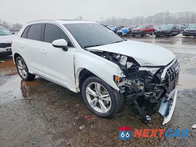 Czwarte zdjęcie samochodu z boku: 2022 AUDI Q3 PREMIUM S LINE 45 VIN:WA1DECF36N1095410 - miniatura