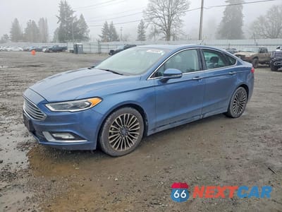 2018 FORD FUSION TITANIUM 3FA6P0D97JR206700 - główne zdjęcie licytacji z USA - miniatura