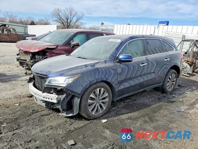 2014 ACURA MDX TECHNOLOGY 5FRYD4H43EB025827 - główne zdjęcie licytacji z USA - miniatura
