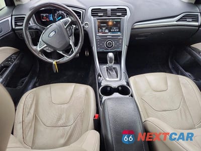 Zdjęcie 8 z 13 samochodu: 2015 FORD FUSION TITANIUM VIN:3FA6P0K96FR127433 - miniatura