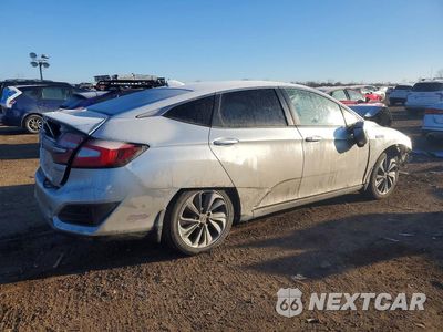 Trzecie zdjęcie samochodu z tyłu: 2018 HONDA CLARITY VIN:JHMZC5F12JC021152 - miniatura