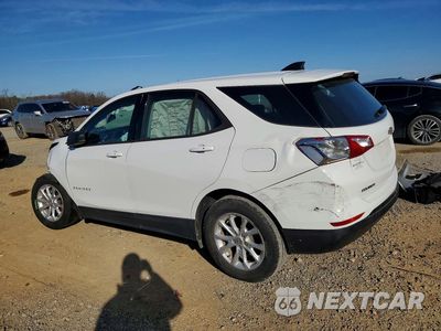 Drugie zdjęcie samochodu z przodu: 2018 CHEVROLET EQUINOX LS VIN:3GNAXHEV3JL117098 - miniatura