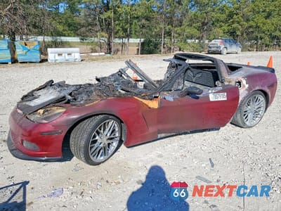 2007 CHEVROLET CORVETTE 1G1YY26U075100767 - główne zdjęcie licytacji z USA - miniatura