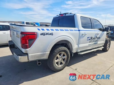 Trzecie zdjęcie samochodu z tyłu: 2025 FORD F150 XLT VIN:1FTFW3L52SKD89281 - miniatura