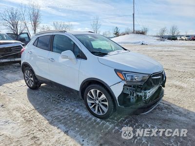 Czwarte zdjęcie samochodu z boku: 2019 BUICK ENCORE PREFERRED VIN:KL4CJASB8KB703040 - miniatura