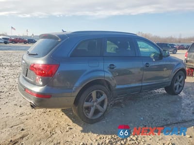 Trzecie zdjęcie samochodu z tyłu: 2015 AUDI Q7 PREMIUM PLUS VIN:WA1LGAFE3FD027464 - miniatura
