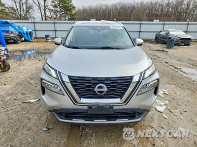 Piąte zdjęcie samochodu w środku: 2023 NISSAN ROGUE SL VIN:JN8BT3CA4PW407191 - miniatura