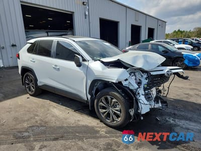 Czwarte zdjęcie samochodu z boku: 2025 TOYOTA RAV4 XLE PREMIUM VIN:2T3B6RFV4SW088337 - miniatura