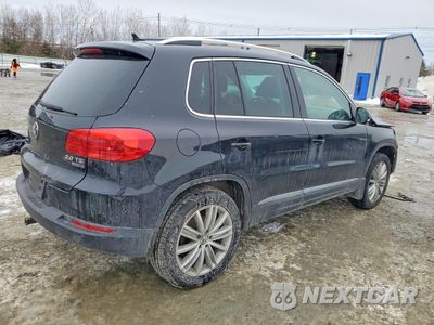 Trzecie zdjęcie samochodu z tyłu: 2014 VOLKSWAGEN TIGUAN S VIN:WVGBV3AX8EW611336 - miniatura