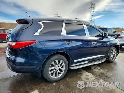 Trzecie zdjęcie samochodu z tyłu: 2015 INFINITI QX60 BASE VIN:5N1AL0MM6FC558057 - miniatura