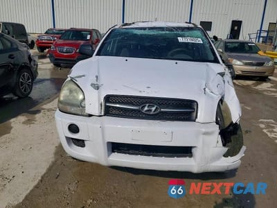 Piąte zdjęcie samochodu w środku: 2008 HYUNDAI TUCSON GLS VIN:KM8JM12B18U896869 - miniatura