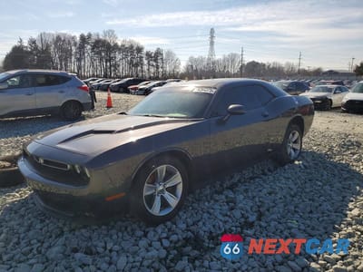 2016 DODGE CHALLENGER SXT 2C3CDZAG8GH131785 - główne zdjęcie licytacji z USA - miniatura