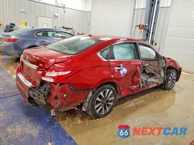 Trzecie zdjęcie samochodu z tyłu: 2017 NISSAN ALTIMA 2.5 VIN:1N4AL3AP9HC247428 - miniatura