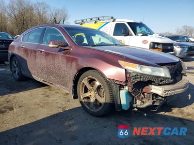 Czwarte zdjęcie samochodu z boku: 2010 ACURA TL VIN:19UUA9F56AA005335 - miniatura