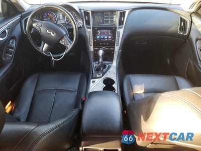 Zdjęcie 8 z 13 samochodu: 2014 INFINITI Q50 BASE VIN:JN1BV7AP7EM690735 - miniatura