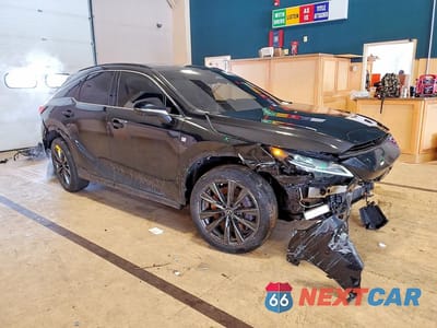 Czwarte zdjęcie samochodu z boku: 2024 LEXUS RX 350 BASE VIN:2T2BAMCA5RC064129 - miniatura