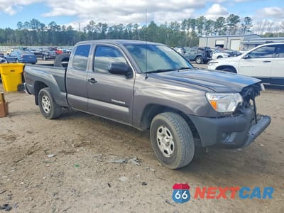 Czwarte zdjęcie samochodu z boku: 2015 TOYOTA TACOMA VIN:5TFTX4CN1FX065642 - miniatura