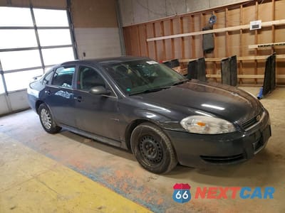Czwarte zdjęcie samochodu z boku: 2009 CHEVROLET IMPALA LS VIN:2G1WB57N891101784 - miniatura