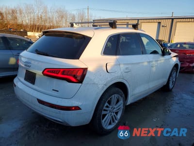 Trzecie zdjęcie samochodu z tyłu: 2020 AUDI Q5 PREMIUM PLUS VIN:WA1BNAFY5L2065653 - miniatura