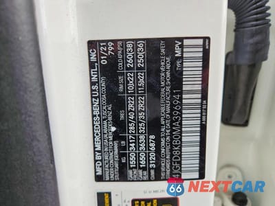Zdjęcie 13 z 13 samochodu: 2021 MERCEDES-BENZ GLE COUPE 63 S 4MATIC AMG VIN:4JGFD8KB0MA396941 - miniatura