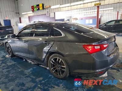 Drugie zdjęcie samochodu z przodu: 2016 CHEVROLET MALIBU LT VIN:1G1ZE5ST6GF238898 - miniatura