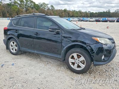 Czwarte zdjęcie samochodu z boku: 2013 TOYOTA RAV4 XLE VIN:2T3WFREV1DW046536 - miniatura