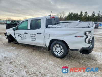 Drugie zdjęcie samochodu z przodu: 2025 CHEV COLORADO VIN:1GCPTBEK3S1197559 - miniatura