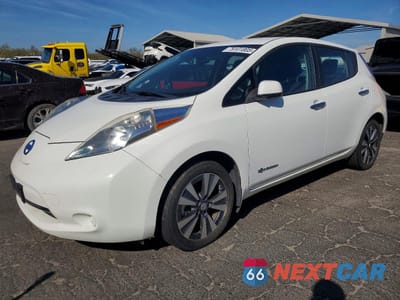 2016 NISSAN LEAF SV 1N4BZ0CP4GC301974 - główne zdjęcie licytacji z USA - miniatura