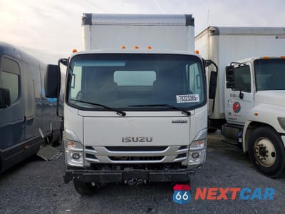 Piąte zdjęcie samochodu w środku: 2025 ISUZU NPR HD VIN:54DC4W1D0SS207531 - miniatura