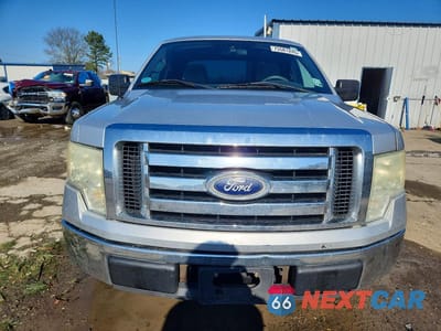 Piąte zdjęcie samochodu w środku: 2010 FORD F150 SUPER CAB VIN:1FTEX1C81AFA69786 - miniatura