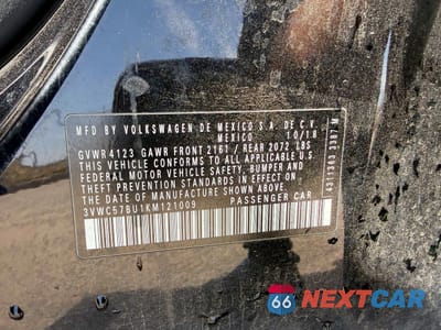 Zdjęcie 10 z 10 samochodu: 2019 VOLKSWAGEN JETTA S VIN:3VWC57BU1KM121009 - miniatura