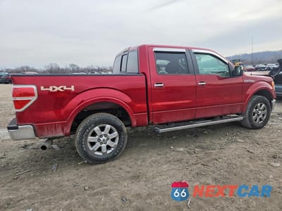 Trzecie zdjęcie samochodu z tyłu: 2014 FORD F150 SUPERCREW VIN:1FTFW1EF2EKF74266 - miniatura