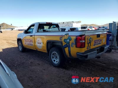 Drugie zdjęcie samochodu z przodu: 2018 GMC SIERRA C1500 VIN:1GTN1LEC0JZ901891 - miniatura