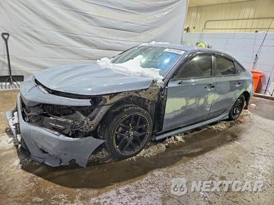 2022 HONDA CIVIC SPORT 2HGFE2F54NH538005 - główne zdjęcie licytacji z USA - miniatura